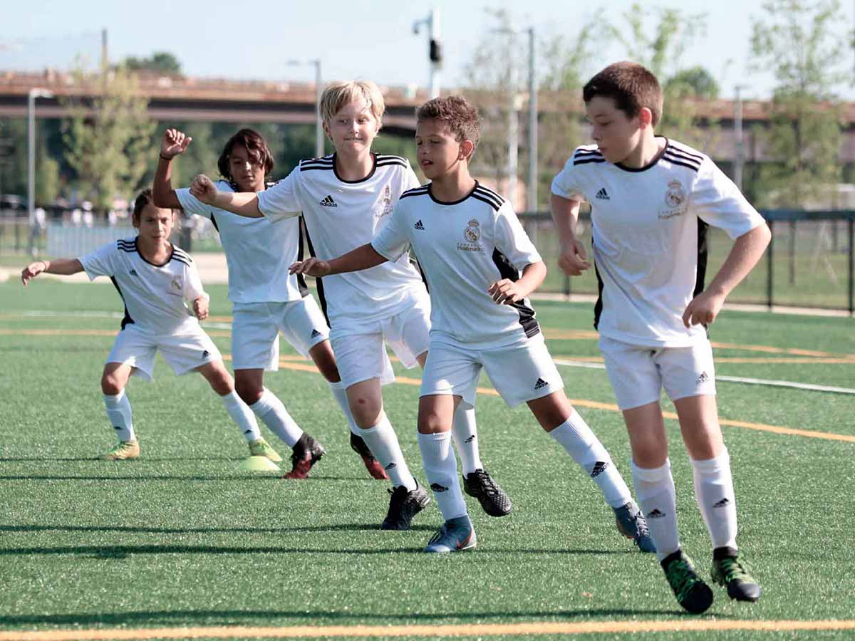 Real Madrid Foundation Camps